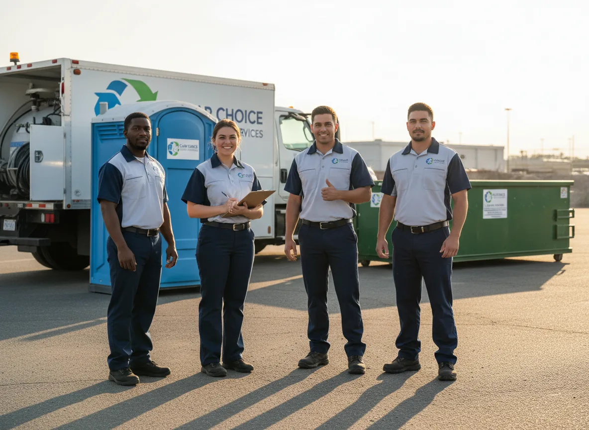 Porta Potty Rental company in Almont, MI