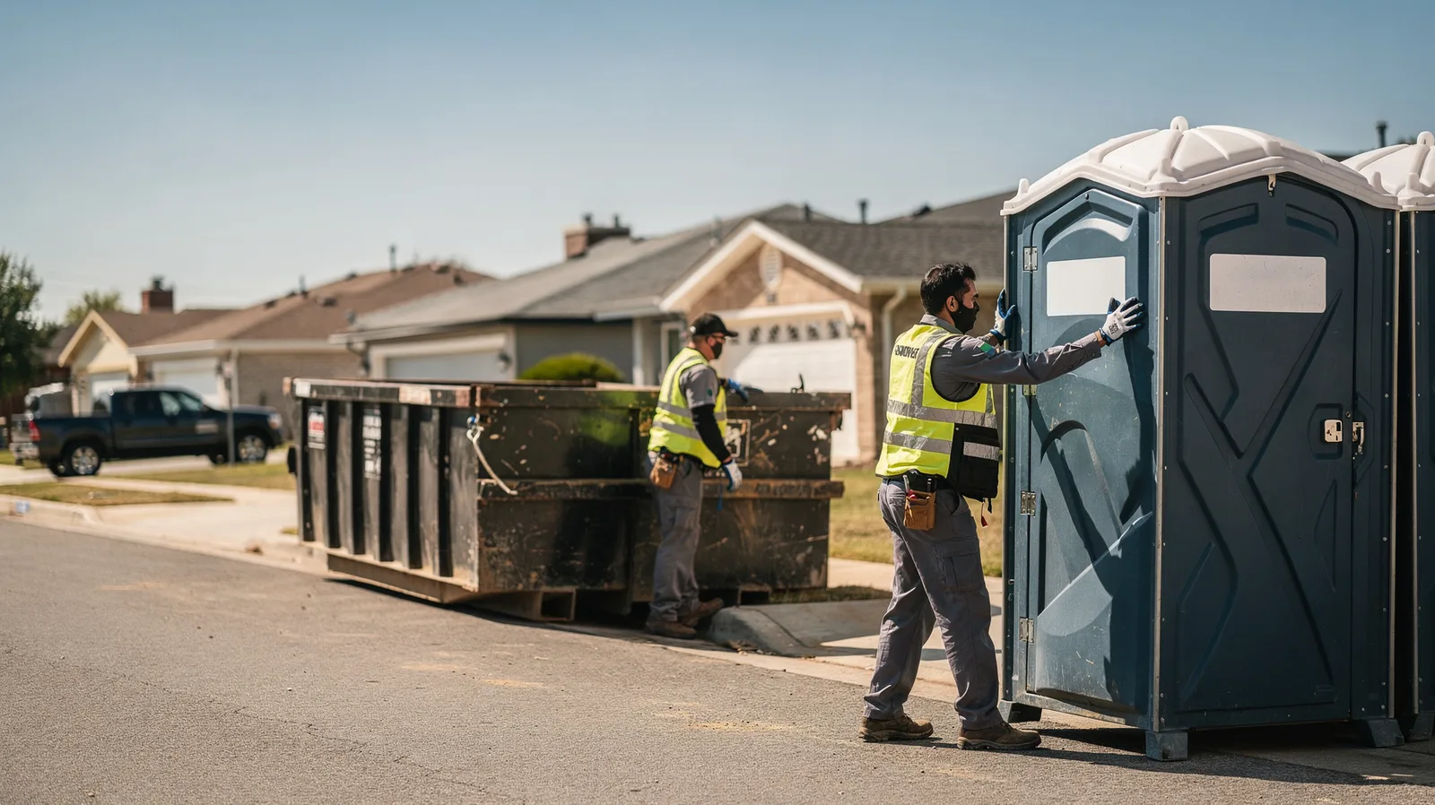 Porta Potty Rental in Almont, MI near me